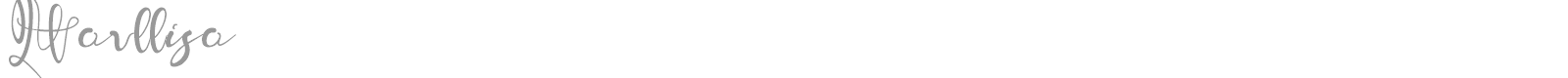 Warllisa font preview